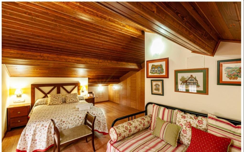 Casa Hortensia ซาลาส ภายนอก รูปภาพ